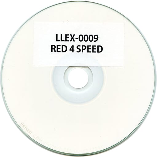 文件:RED 4 SPEED封面.jpg