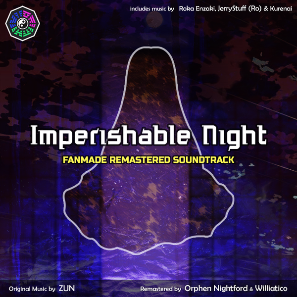 文件:Alternative Version： Imperishable Night封面.png