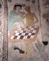 与死神下棋（中世纪绘画）