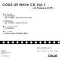 CODE-49 White CD vol.1 封面图片