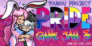 Touhou Pride Game Jam3