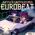 Akyu's Untouched Eurobeat Vol. 1 Cover Image