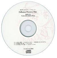Fallusion Preview Disc