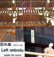 京都知恩院的遗忘之伞