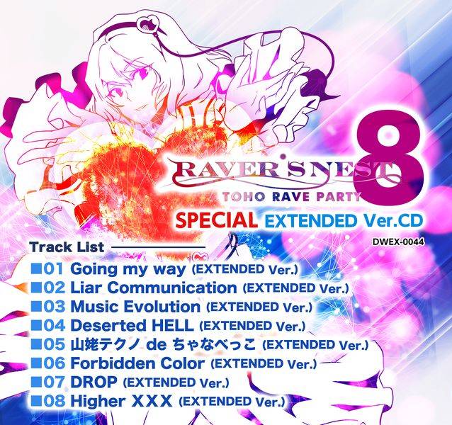 文件:RAVER’S NEST BEST 8 “SPECIAL EXTENDED Ver.CD”封面.jpg