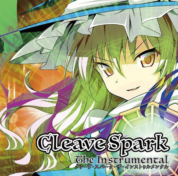 文件:Cleave Spark the Instrumental封面.jpg