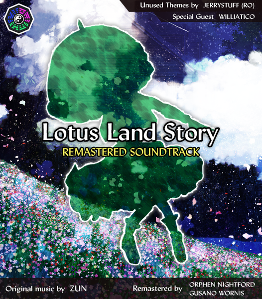 文件:Alternative Version： Lotus Land Story封面.png