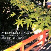 Register6 Demo CD vol.6