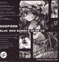 BLUE AND SUMMER DEMO CD