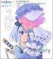 東方夢想夏郷2.5 EDテーマ「Memory」 Cover Image