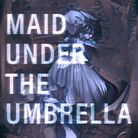 maid under the umbrella