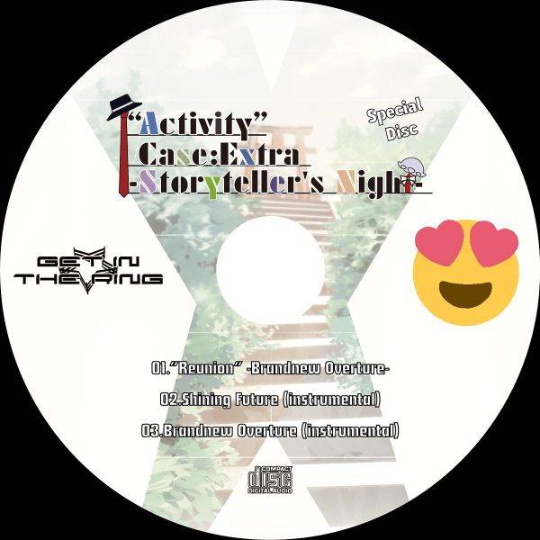 文件:"Activity" Case：Extra -Storyteller's Night- Special Disc封面.jpg
