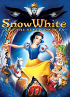 《白雪公主与七个小矮人》动画海报