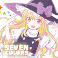 SEVEN COLORS Cover Image