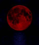 红魔馆屋顶红月（红魔乡六面）
