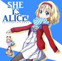 SHE is ALICE!