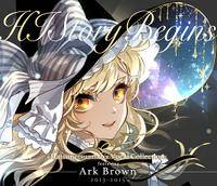 "HIStory Begins" Hatsunetsumiko's Vocal Collection featuring Ark Brown 2013-2015