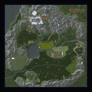 Minecraft幻想乡 主世界地图 Thbwiki 专业性的东方project维基百科 Tbsgroup