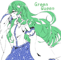 Green Queen Cover Image