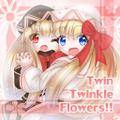 Twin Twinkle Flowers!! Immagine di Copertina