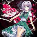 SANTA MASSACRE 3rd Demo CD ジャケット画像
