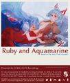 Ruby and Aquamarine Immagine di Copertina