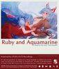 Ruby and Aquamarine