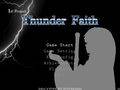 Thunder Faith Cover Image