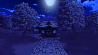 博丽神社（深秘录场景）夜