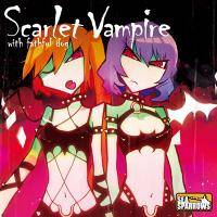 Scarlet Vampire with fathful dog