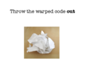 Throw the warped code out LOGO.png