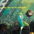 May you be my friend!? Cover Image