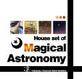 House set of "Magical Astronomy" Immagine di Copertina
