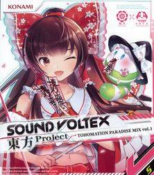 SOUND VOLTEX × 東方Project TOHOMATION PARADISE MIX vol.1 - THBWiki 