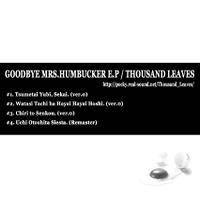 GOODBYE MRS.HUMBUCKER E.P