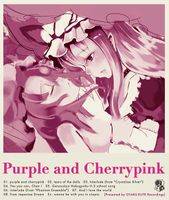 Purple and Cherrypink
