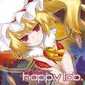 happy lab. Cover Image