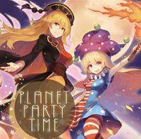 PLANET PARTY TIME