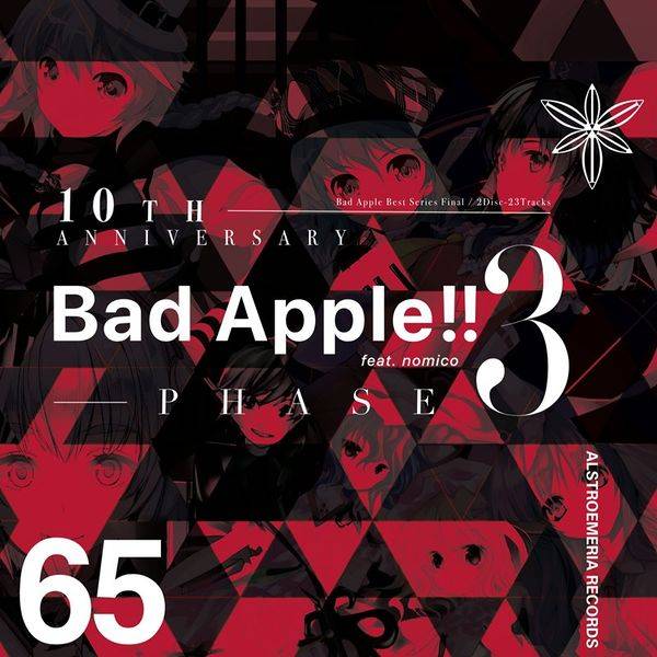 文件:10th Anniversary Bad Apple!! PHASE3封面.jpg