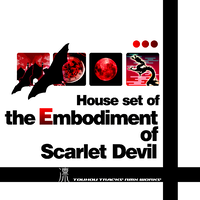 House set of "the Embodiment of Scarlet Devil"