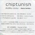 chiptunish -DemoVersion- 封面图片